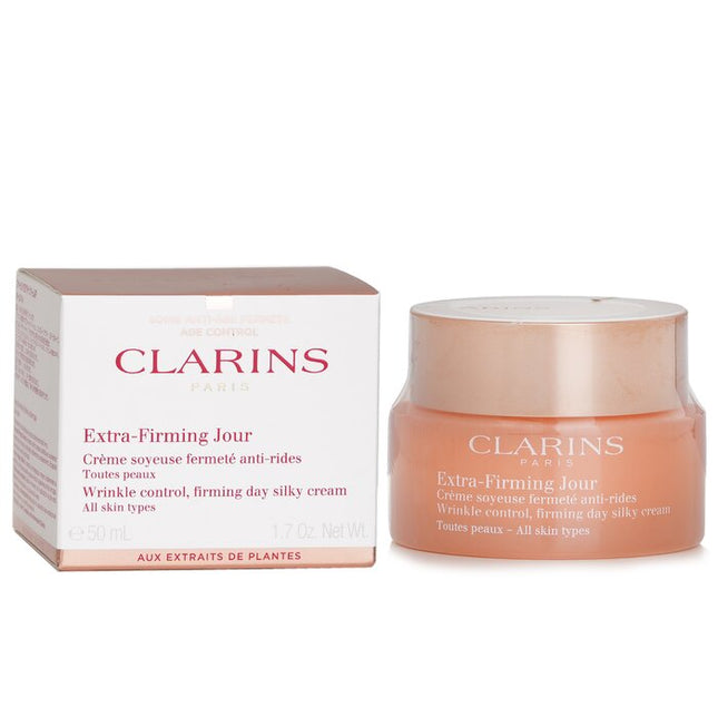 CLARINS - Extra Firming Jour Wrinkle Control, Firming Day Silky Cream (All Skin Types)
