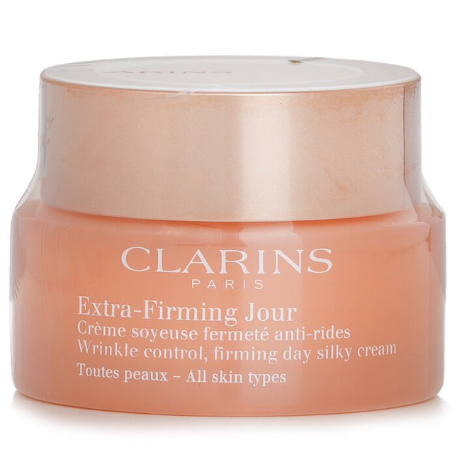 CLARINS - Extra Firming Jour Wrinkle Control, Firming Day Silky Cream (All Skin Types)