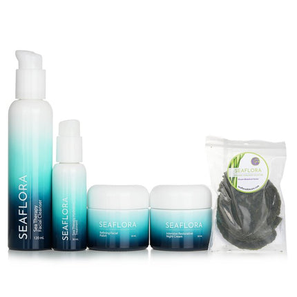 SEAFLORA - Organic Thalasso Skincare Graceful Anti-Aging Set