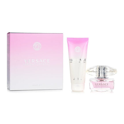 VERSACE - Bright Crystal Travel Set