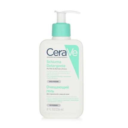 CERAVE - Foaming Cleanser for Normal to Oily Skin