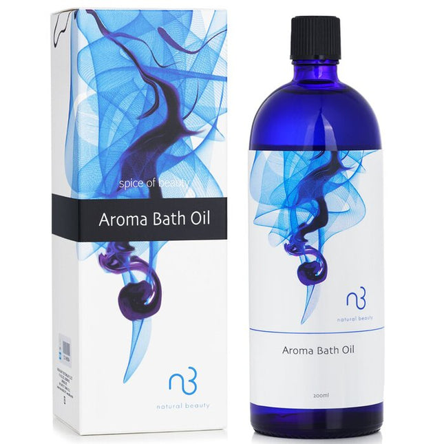 NATURAL BEAUTY - Spice of Beauty Aroma Bath Oil - Varicosity Prevention Bath Oil
