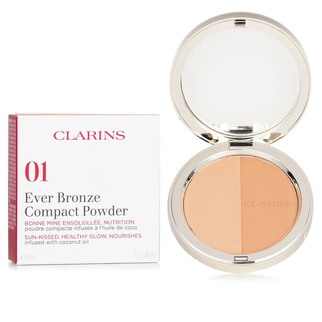 CLARINS - Ever Bronze Compact Powder 10g/0.3oz