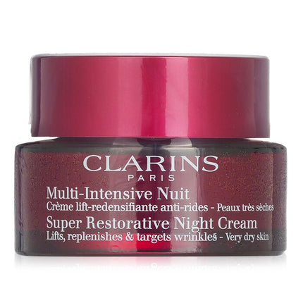 CLARINS - Multi Intensive Nuit Super Restorative Night Cream