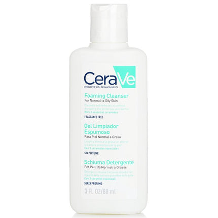CERAVE - Foaming Cleanser for Normal to Oily Skin