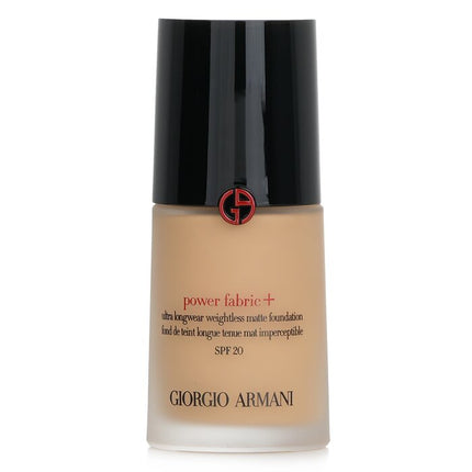 GIORGIO ARMANI - Power Fabric+ Ultra Longwear Weightless Matte Foundation SPF 20 30ml/1oz