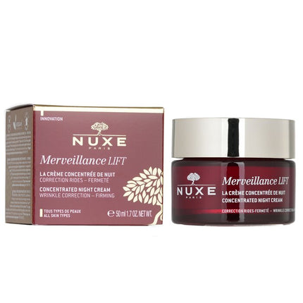NUXE - Merveillance Lift Concentrated Wrinkle Correction Firming Night Cream