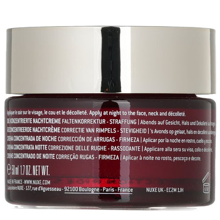 NUXE - Merveillance Lift Concentrated Wrinkle Correction Firming Night Cream