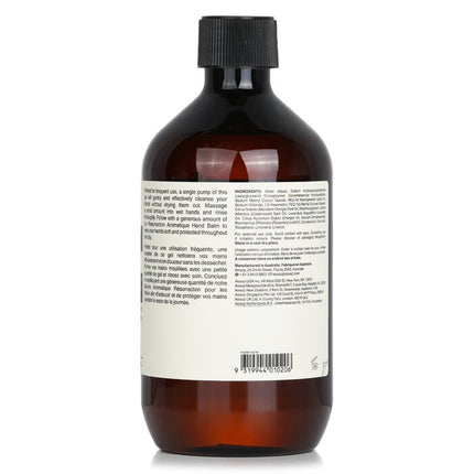 AESOP - Resurrection Aromatique Hand Wash With Screw Cap