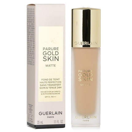 GUERLAIN - Parure Gold Skin Matte Foundation SPF15 35ml/1.1oz