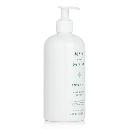 BJORK & BERRIES - Botanist Hand & Body Lotion