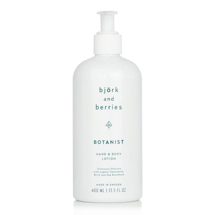 BJORK & BERRIES - Botanist Hand & Body Lotion