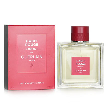 GUERLAIN - Habit Rouge l'Instinct Eau De Toilette Intense Spray