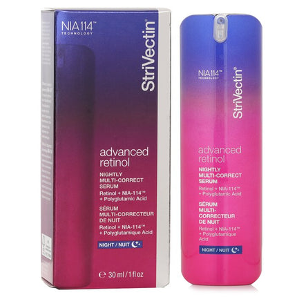 STRIVECTIN - Advanced Retinol Nightly Multi-Correct Serum