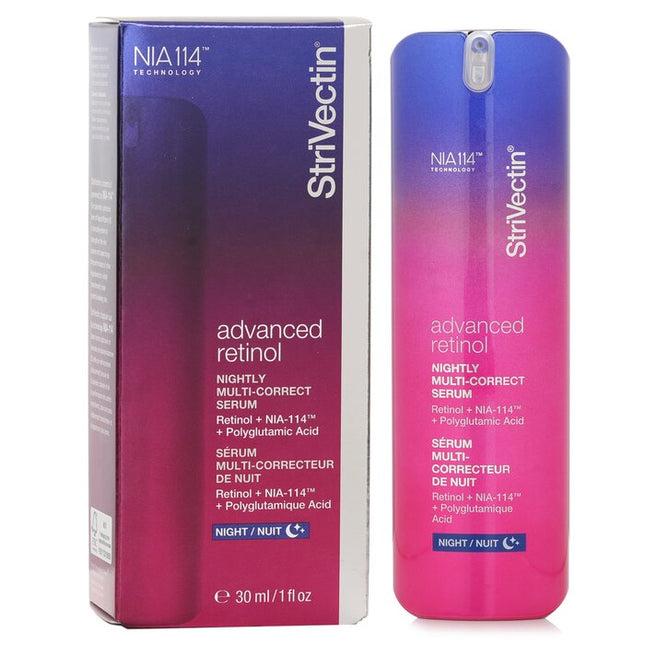 STRIVECTIN - Advanced Retinol Nightly Multi-Correct Serum