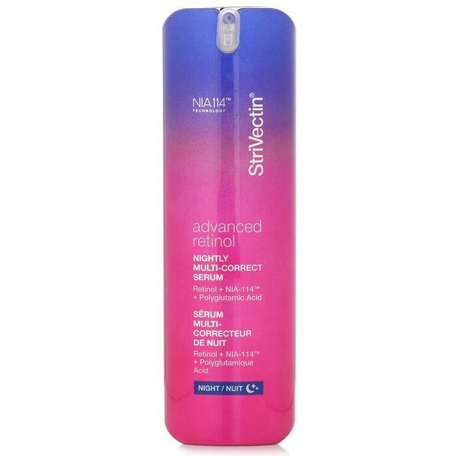 STRIVECTIN - Advanced Retinol Nightly Multi-Correct Serum