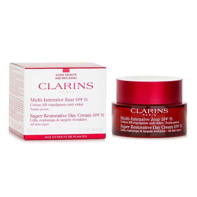 CLARINS - Multi Intensive Jour Super Restorative Day Cream SPF 15(Random Packaging)