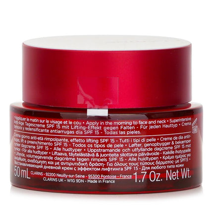 CLARINS - Multi Intensive Jour Super Restorative Day Cream SPF 15(Random Packaging)