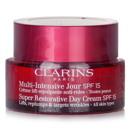 CLARINS - Multi Intensive Jour Super Restorative Day Cream SPF 15(Random Packaging)