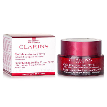 CLARINS - Multi Intensive Jour Super Restorative Day Cream SPF 15(Random Packaging)