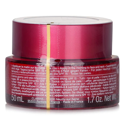 CLARINS - Multi Intensive Jour Super Restorative Day Cream SPF 15(Random Packaging)