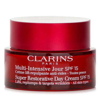 CLARINS - Multi Intensive Jour Super Restorative Day Cream SPF 15(Random Packaging)