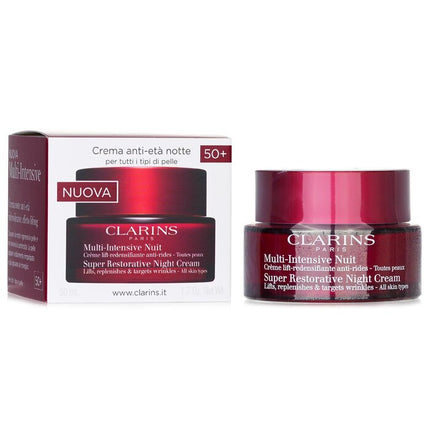 CLARINS - Multi Intensive Nuit Super Restorative Night Cream