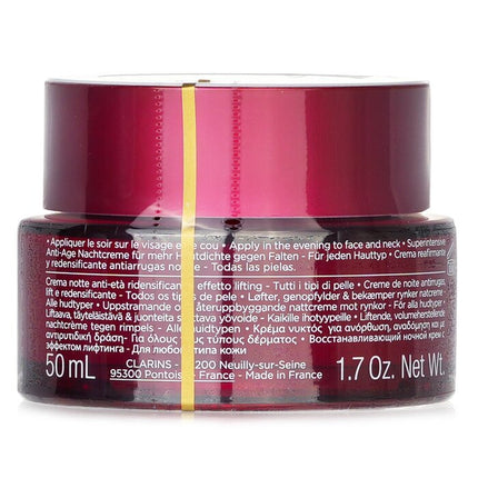 CLARINS - Multi Intensive Nuit Super Restorative Night Cream