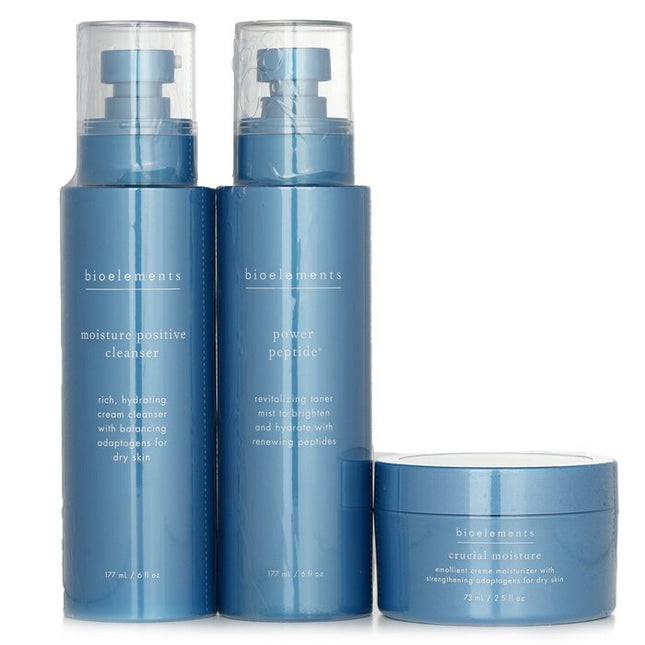 BIOELEMENTS - 3-Step Starter for Dry Skin Set