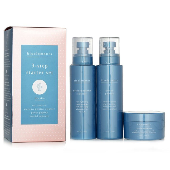 BIOELEMENTS - 3-Step Starter for Dry Skin Set