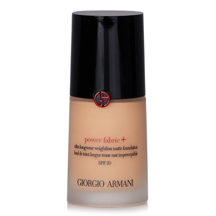 GIORGIO ARMANI - Power Fabric+ Ultra Longwear Weightless Matte Foundation SPF 20 30ml/1oz