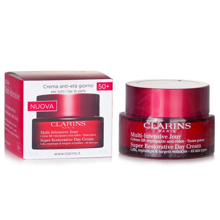 CLARINS - Multi Intensive Jour Super Restorative Day Cream (All Skin Types)