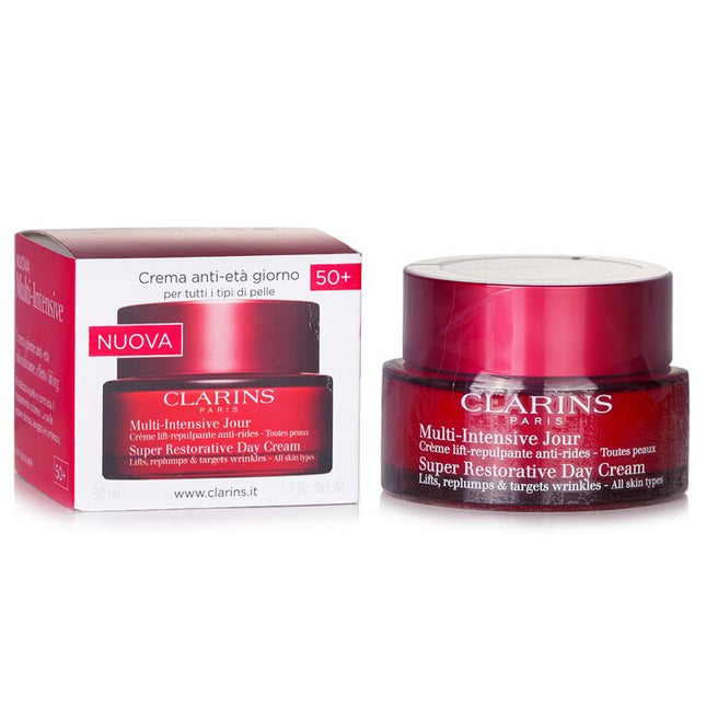 CLARINS - Multi Intensive Jour Super Restorative Day Cream (All Skin Types)