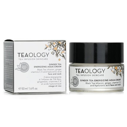 TEAOLOGY - Ginger Tea Energizing Aqua Cream