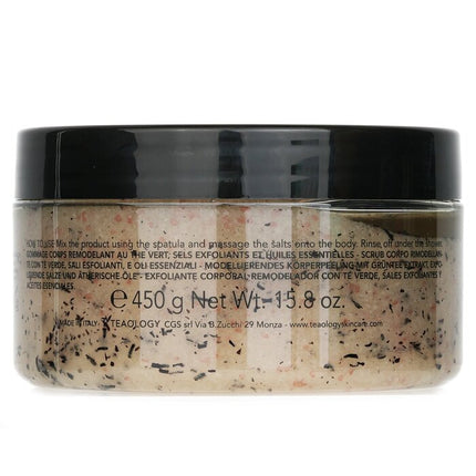 TEAOLOGY - Green Tea Reshaping Body Scrub