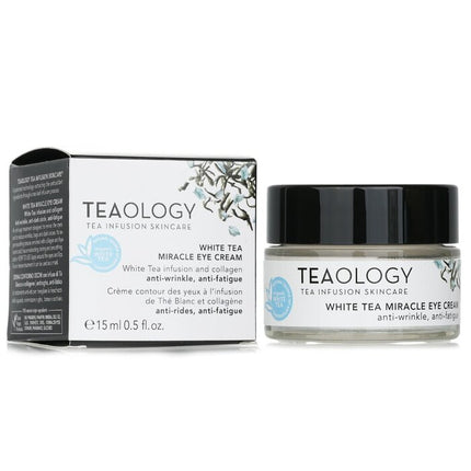 TEAOLOGY - White Tea Miracle Eye Cream