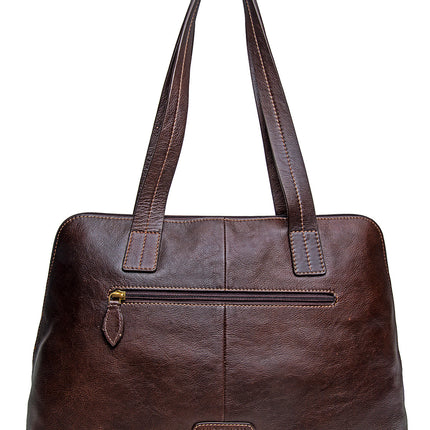 Hidesign Cerys Leather Multi-Compartment Tote