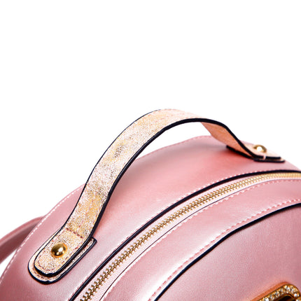 Twinkle Cosmos Handmade Floral Fashion Backpack