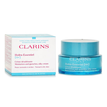 CLARINS - Hydra-Essentiel [HA²] Moisturizes & Quenches Silky Cream - Normal to Dry Skin(Random Packaging)
