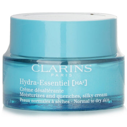 CLARINS - Hydra-Essentiel [HA²] Moisturizes & Quenches Silky Cream - Normal to Dry Skin(Random Packaging)