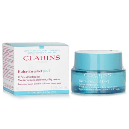 CLARINS - Hydra-Essentiel [HA²] Moisturizes & Quenches Silky Cream - Normal to Dry Skin(Random Packaging)