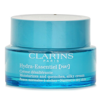 CLARINS - Hydra-Essentiel [HA²] Moisturizes & Quenches Silky Cream - Normal to Dry Skin(Random Packaging)