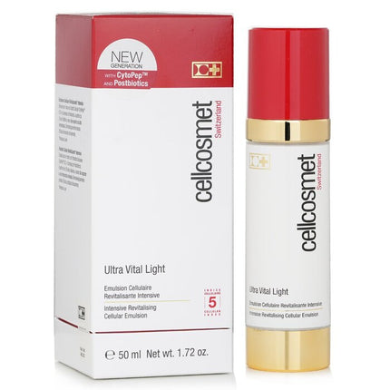 CELLCOSMET & CELLMEN - Cellcosmet Ultra Vital Light Intensive Revitalising Cellular Emulsion (Exp. Date 30 Nov 2025)