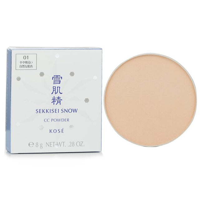 KOSE - Sekkisei Snow CC Powder Case With Sponge SPF 14 8g/0.28oz