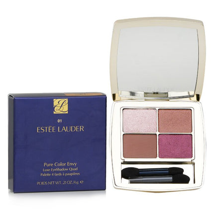 ESTEE LAUDER - Pure Color Envy Luxe Eyeshadow Quad 6g/0.21Oz