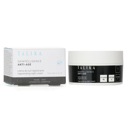 TALIKA - Skintelligence Anti-Age Regenerating Night Cream