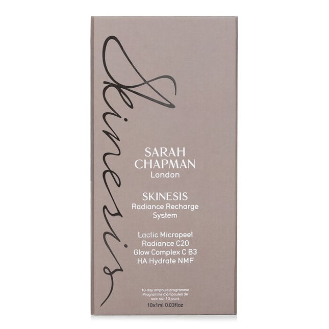 SARAH CHAPMAN - Skinesis Radiance Recharge System