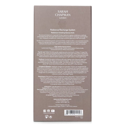 SARAH CHAPMAN - Skinesis Radiance Recharge System