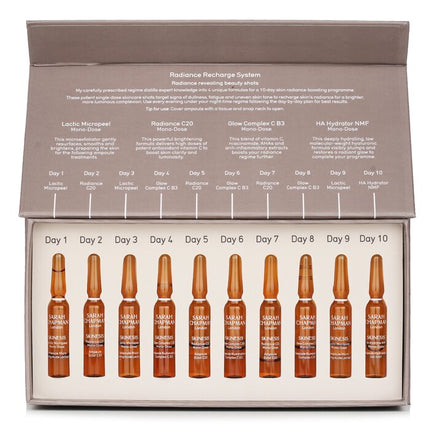 SARAH CHAPMAN - Skinesis Radiance Recharge System