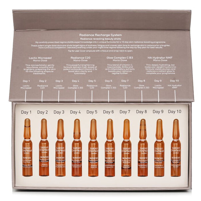 SARAH CHAPMAN - Skinesis Radiance Recharge System